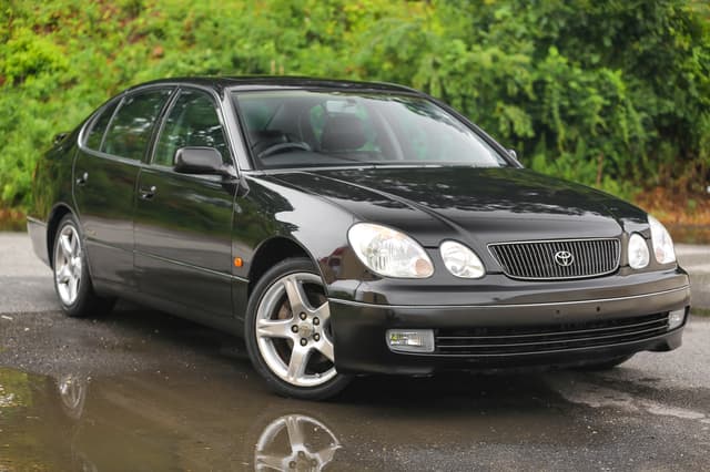 1997 Toyota Aristo JDM car for sale — photo 7 of 25