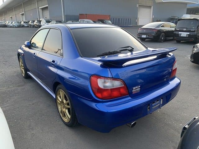 2000 Subaru Impreza JDM car for sale — photo 4 of 13