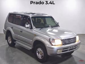 2001 Toyota Land Cruiser Prado JDM car for sale