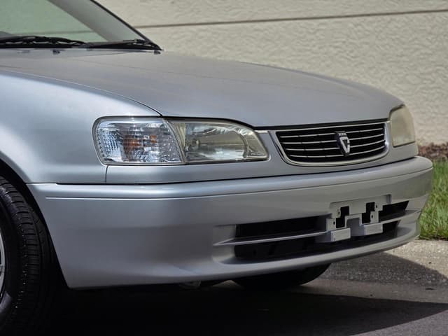 1999 Toyota Corolla JDM car for sale — photo 24 of 25