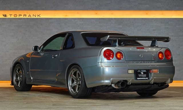 2001 Nissan Skyline JDM car for sale — photo 6 of 25