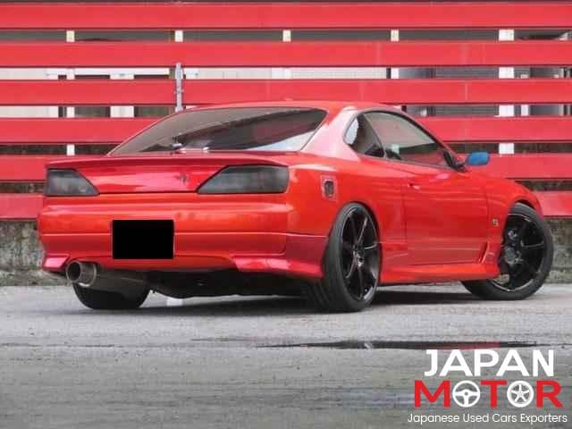 2000 Nissan Silvia JDM car for sale — photo 2 of 10