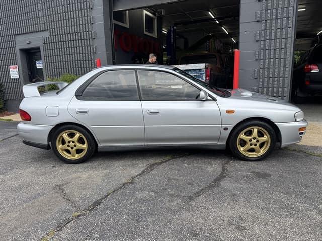 1995 Subaru Impreza JDM car for sale — photo 8 of 25