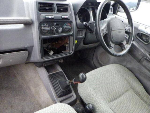 1996 Mitsubishi Pajero JDM car for sale — photo 6 of 6