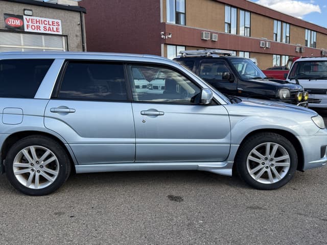 2005 Subaru Forester JDM car for sale — photo 4 of 11