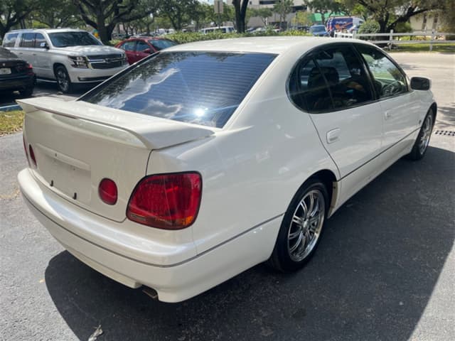 1997 Toyota Aristo JDM car for sale — photo 7 of 17