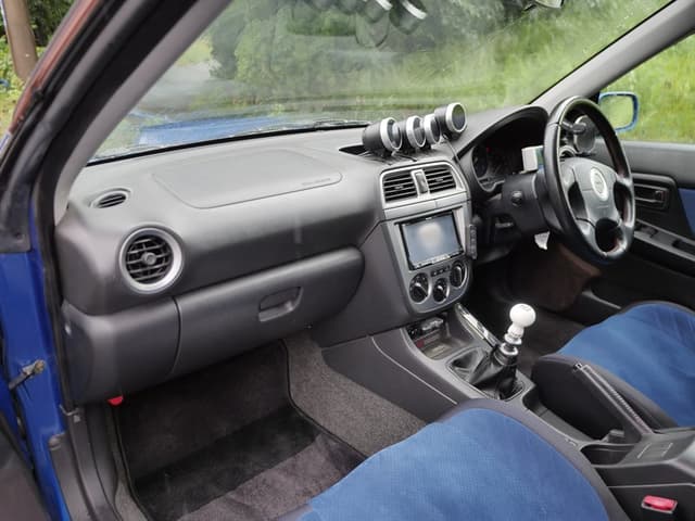 2001 Subaru Impreza JDM car for sale — photo 17 of 25