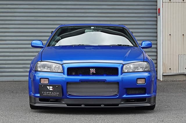 2000 Nissan Skyline JDM car for sale — photo 4 of 25