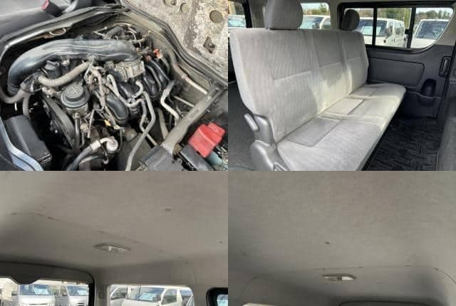 2010 Toyota HiAce JDM car for sale — photo 9 of 10