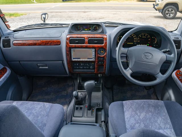 2001 Toyota Land Cruiser Prado JDM car for sale — photo 11 of 18