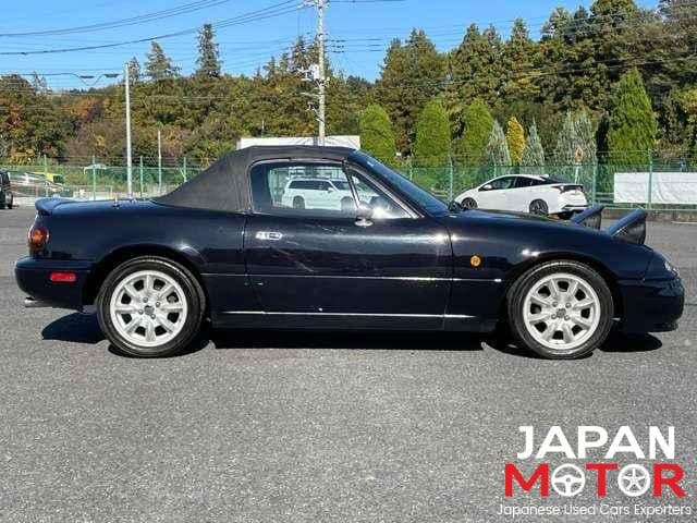 1992 Mazda Roadster (Eunos Roadster / MX-5) JDM car for sale — photo 3 of 12