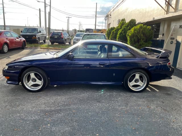 1996 Nissan 240SX JDM car for sale — photo 4 of 17