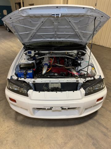 1998 Nissan Skyline JDM car for sale — photo 20 of 25