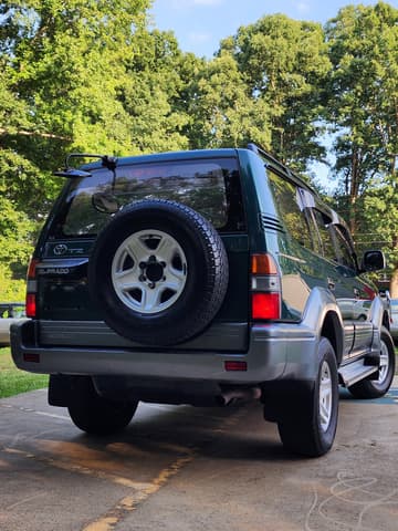1996 Toyota Land Cruiser Prado JDM car for sale — photo 4 of 25