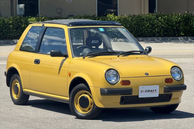 1988 Nissan BE-1 JDM car for sale — photo 3 of 25