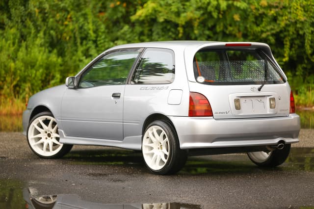 1996 Toyota Starlet JDM car for sale — photo 2 of 25