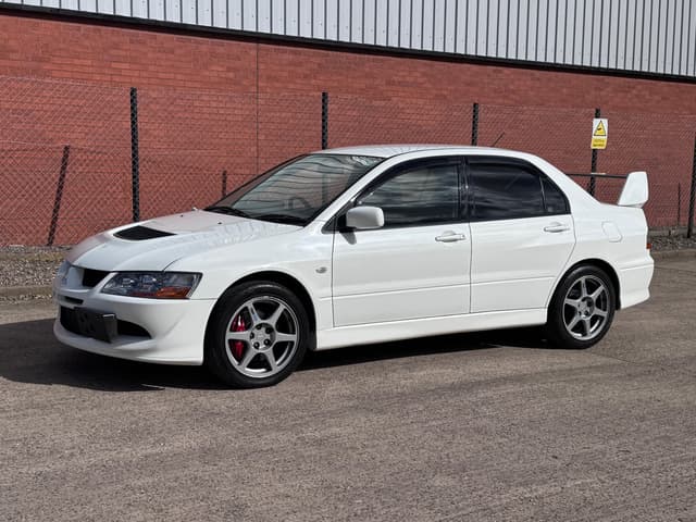2003 Mitsubishi Lancer JDM car for sale — photo 6 of 24