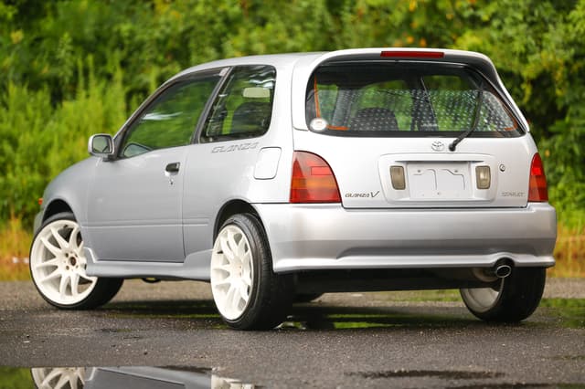 1996 Toyota Starlet JDM car for sale — photo 8 of 25