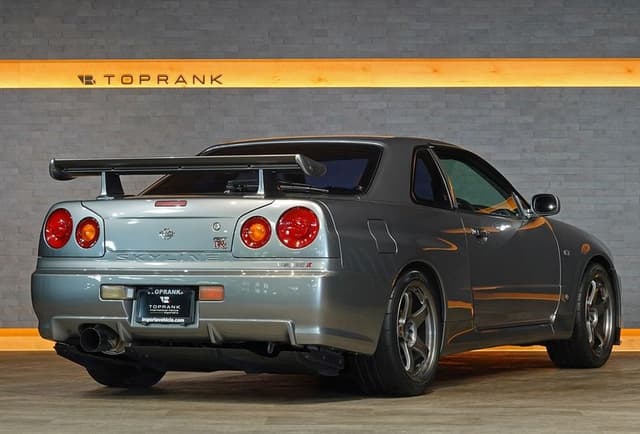 2001 Nissan Skyline JDM car for sale — photo 9 of 25