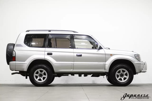 2000 Toyota Land Cruiser Prado JDM car for sale — photo 5 of 25