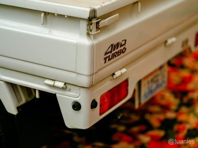 1999 Suzuki Carry JDM car for sale — photo 5 of 24