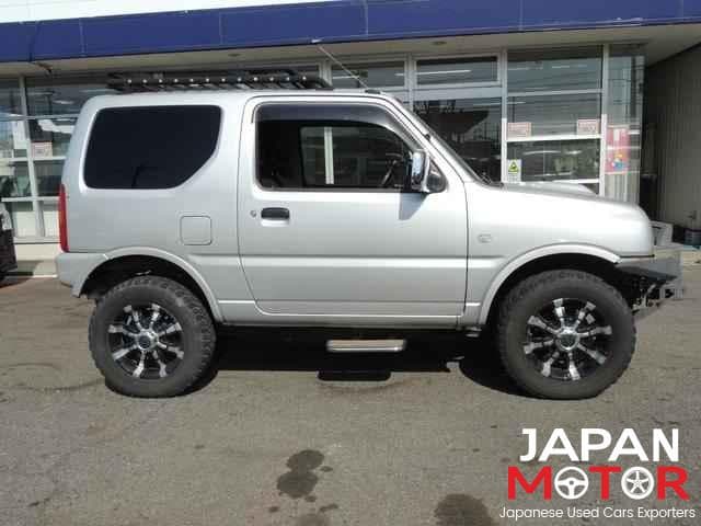 2001 Suzuki Jimny JDM car for sale — photo 3 of 10