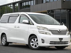2009 Toyota Alphard JDM car for sale