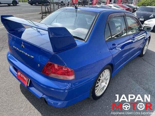 2001 Mitsubishi Lancer Evolution JDM car for sale — photo 7 of 11