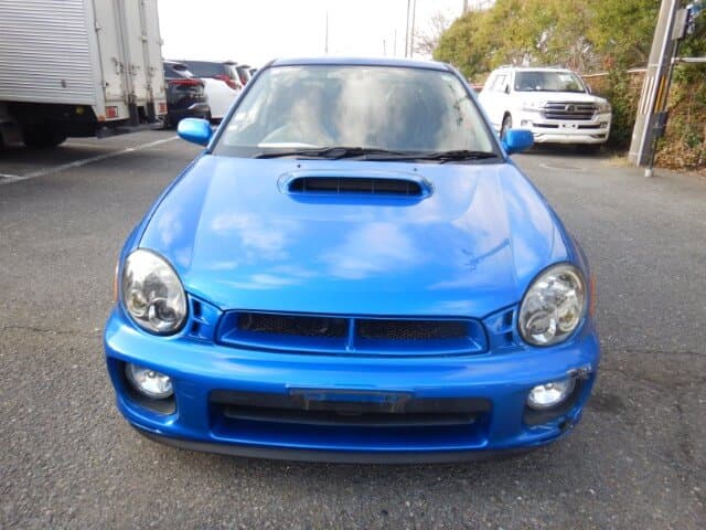 2001 Subaru Impreza JDM car for sale — photo 3 of 11