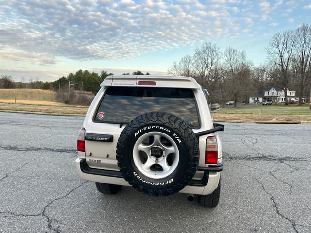 1996 Toyota Hilux Surf JDM car for sale — photo 6 of 20