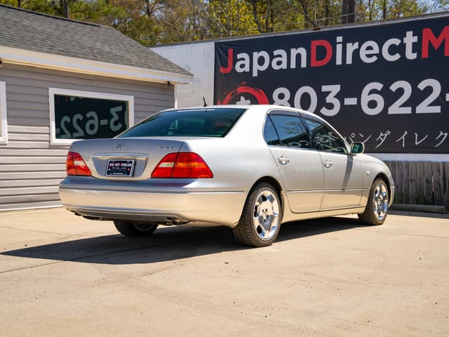 2001 Toyota Celsior JDM car for sale — photo 7 of 19