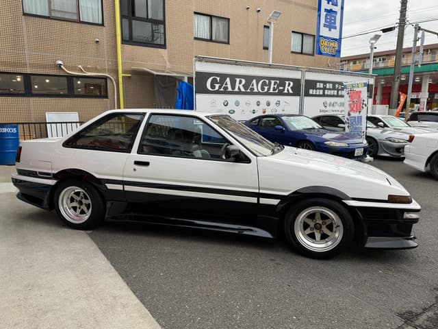 1986 Subaru Impreza JDM car for sale — photo 7 of 25