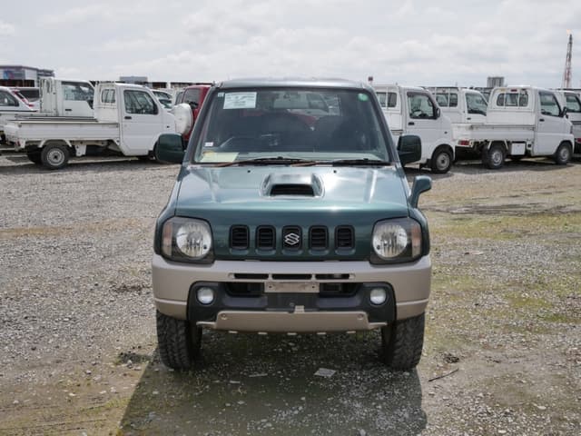 2001 Suzuki Jimny JDM car for sale — photo 2 of 25