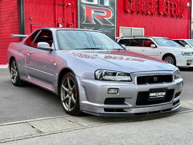1999 Nissan Skyline JDM car for sale — photo 6 of 25