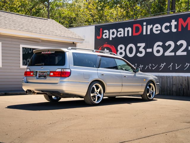 1999 Nissan Stagea JDM car for sale — photo 7 of 25