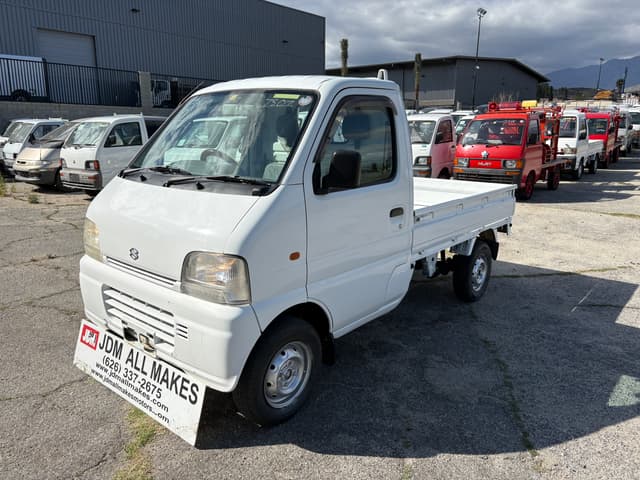 1999 Suzuki Carry JDM car for sale — photo 3 of 25