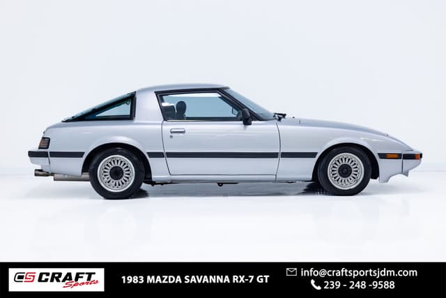 1983 Mazda RX-7 JDM car for sale — photo 13 of 25