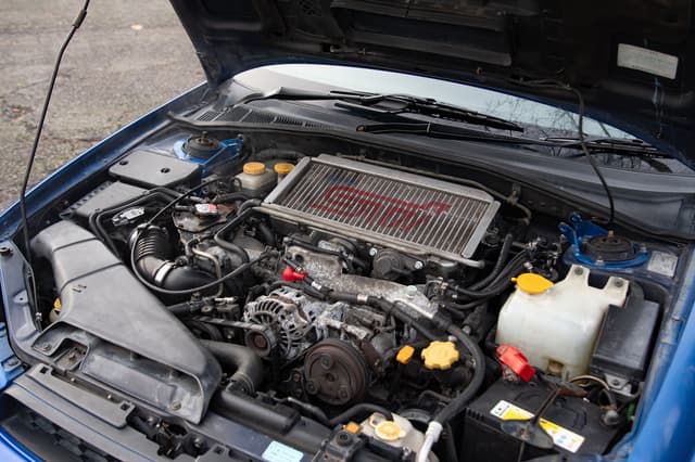 2000 Subaru Impreza JDM car for sale — photo 12 of 15