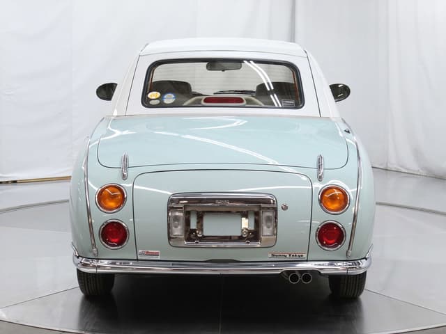 1991 Nissan Figaro JDM car for sale — photo 6 of 25