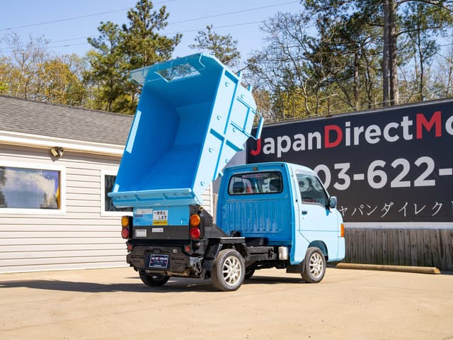 1999 Subaru Sambar JDM car for sale — photo 8 of 14