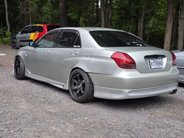 2001 Toyota Verossa JDM car for sale — photo 4 of 13