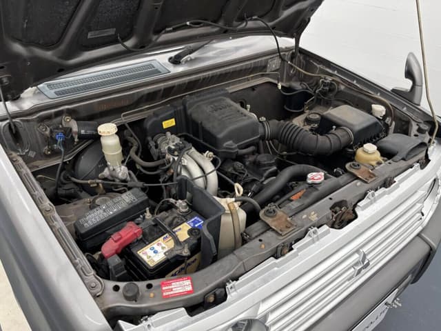 2001 Mitsubishi Pajero Mini JDM car for sale — photo 6 of 25