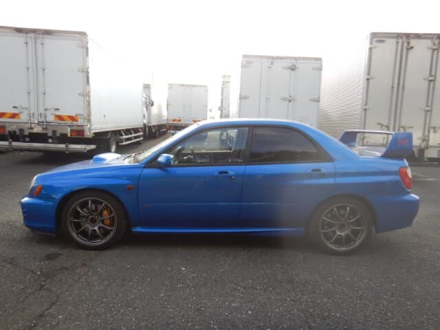 2001 Subaru Impreza JDM car for sale — photo 4 of 11