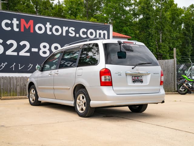 1999 Mazda Mpv JDM car for sale — photo 9 of 16