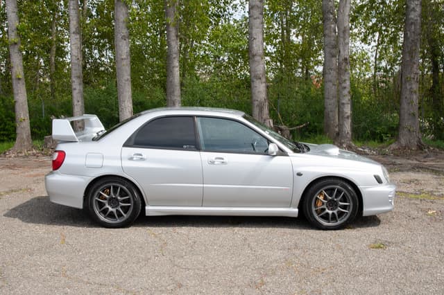 2001 Subaru Impreza JDM car for sale — photo 8 of 15