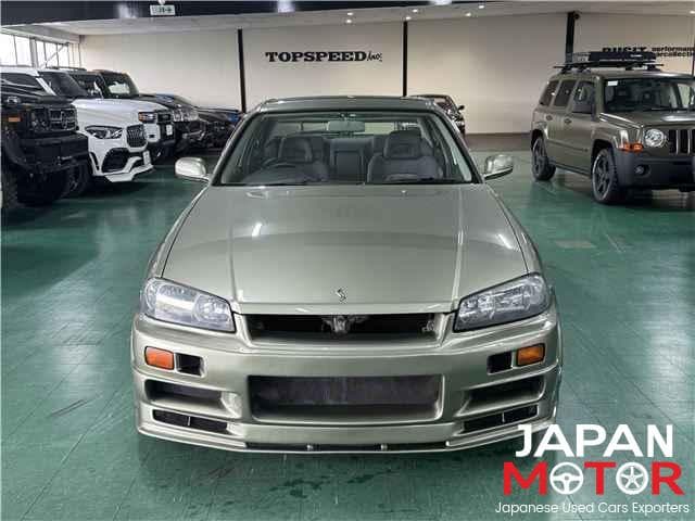 2000 Nissan Skyline JDM car for sale — photo 4 of 10