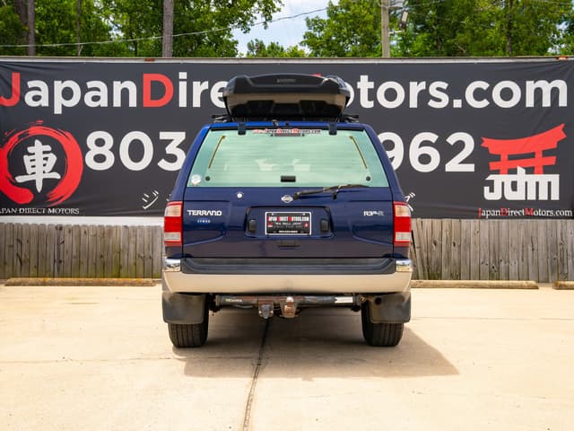 1998 Nissan Terrano JDM car for sale — photo 8 of 15
