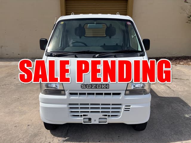 2001 Suzuki Carry JDM car for sale — photo 3 of 18