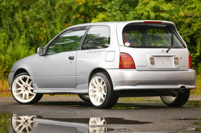 1996 Toyota Starlet JDM car for sale — photo 4 of 25