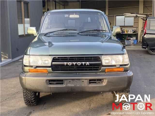 1993 Toyota Land Cruiser JDM car for sale — photo 2 of 12